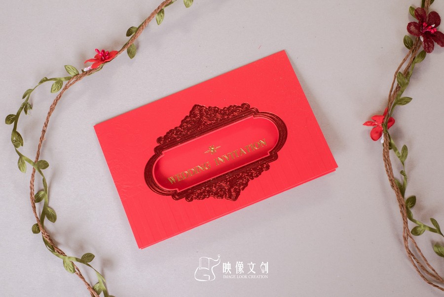 中式喜帖,喜帖印刷,結婚喜帖,喜帖設計